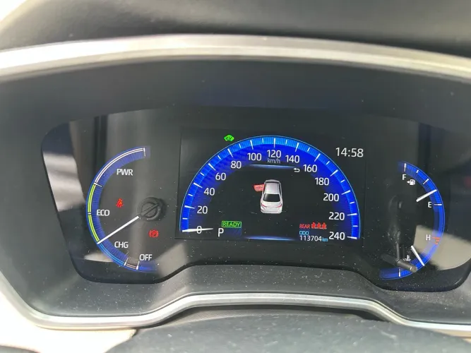 Toyota Corolla Altis Prem. Hybrid 1.8 Flex AUT 2022