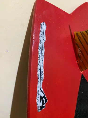 Prancha de surf full carbo 