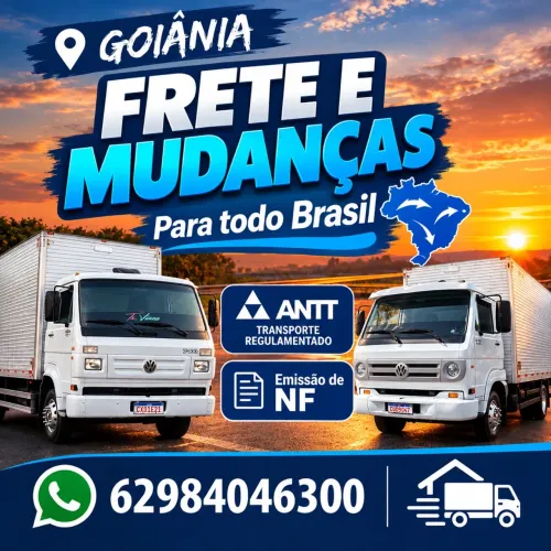 Frete e mudanças