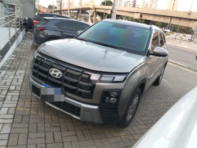 Hyundai Creta Comfort 1.0 TB 12V Flex AUT 2025