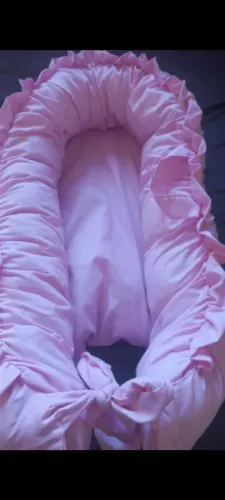 Ninho redutor para bebê na cor Rosa