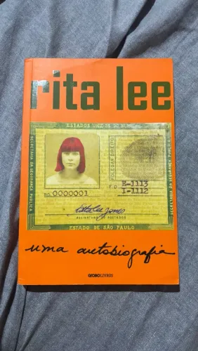 Livro Rita lee uma autobiografia