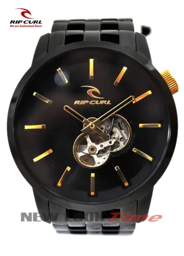 Relógio rip curl detroit automatic preto