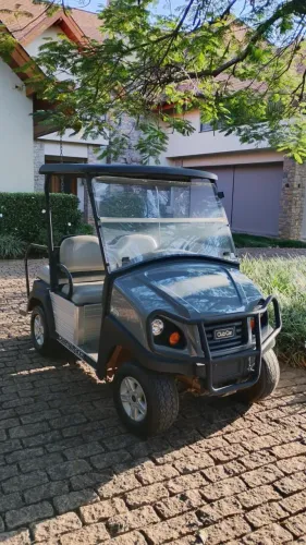 Club Car Carryall 300 Elétrico 2019 | Apenas 273,8 horas | Baterias Novas 2024