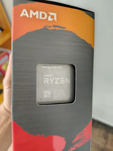 Processador AMD Ryzen 5 3600 com Cooler Box