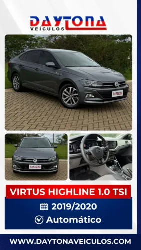 Volkswagen Virtus Highline 200 TSI 1.0 Flex 12V AUT 2020