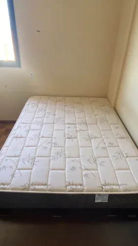 Cama box casal BF bamboo