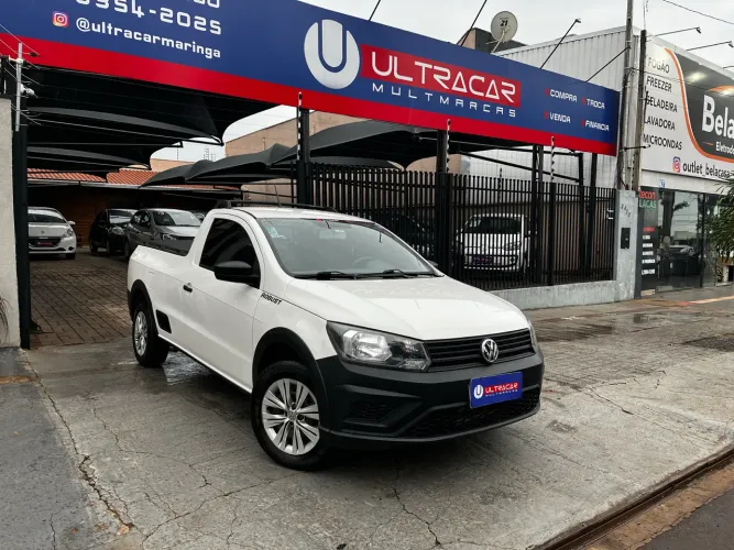 Volkswagen Saveiro Robust 1.6 Total Flex 8V 2018