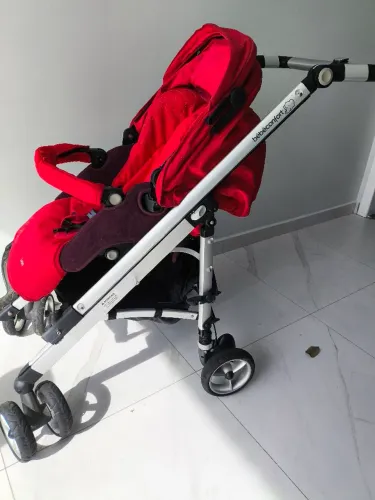 Carrinho Bebê Confort Loola | Premium, Alumínio, Dobrável e Bem Conservado