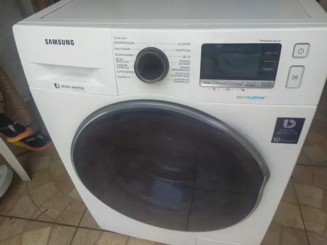 Lava e seca Samsung 11kg inverter c/garantia