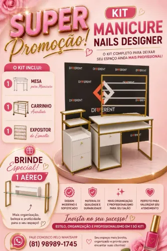 Kit manicue nais design 