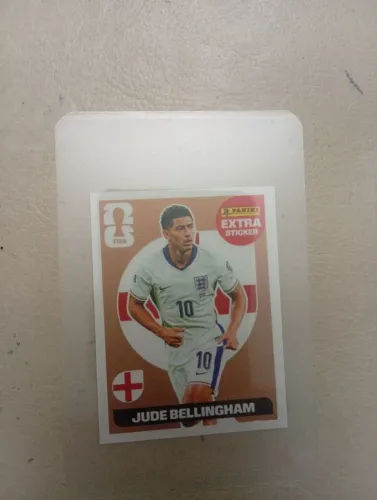 Vendo figurinha LENGEDS COPA 2026 do JUDE BELLINGHAM