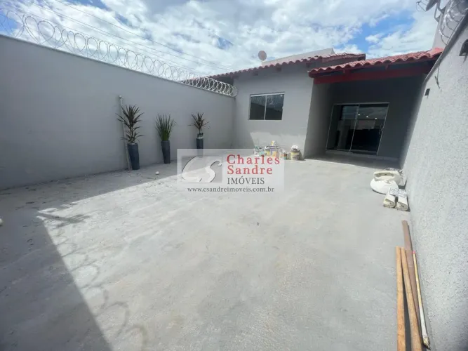 Casa para Venda em Senador Canedo, Residencial Jardim Canedo II, 2 dormitórios, 1 suíte, 2