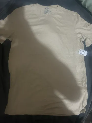camiseta em algodão peruano.