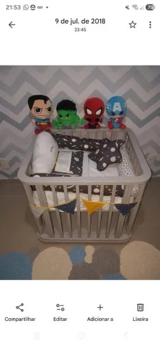 Berço Crescer 3 em 1 