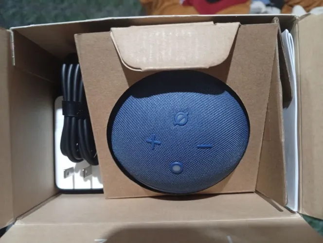 Alexa ECHO DOT 5ª Geração, Nova, Nunca usada, R$450