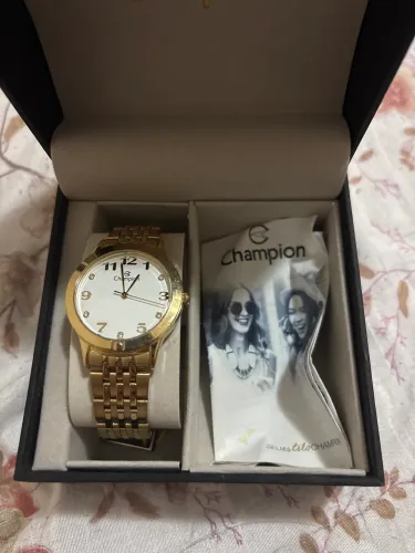 vendo relógio feminino Champion