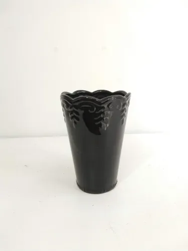 Vaso preto - decoração & festa