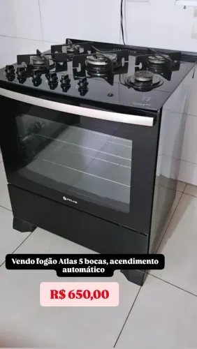 FOGÃO ATLAS