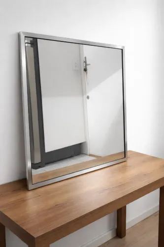 Espelho Grande 85x106 cm - Moderno e Elegante para Qualquer Ambiente.
