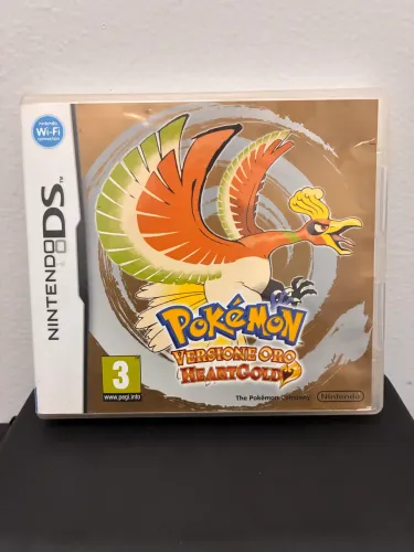 Pokemon Heartgold Completo na Caixa
