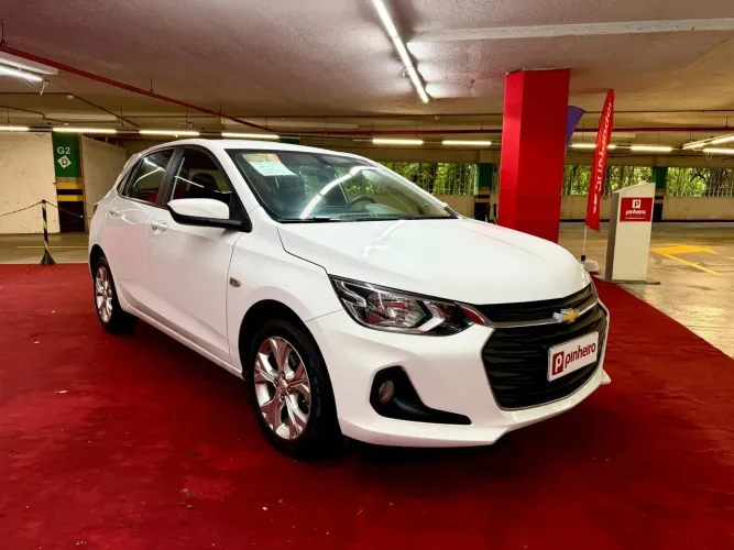 Chevrolet Onix Hatch LTZ 1.0 12V TB Flex Aut. 5P 2024
