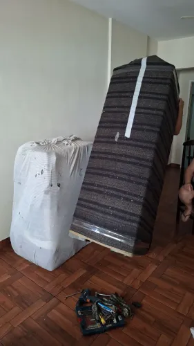 Vaga para ajudante de mudanca