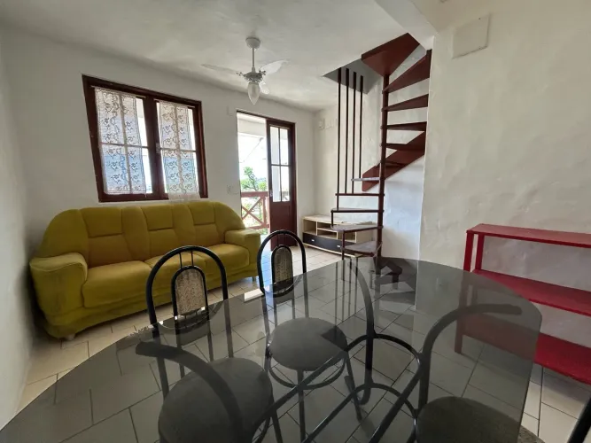 Duplex Aconchegante com Vista para a Lagoa - Direto com Proprietário | Centrinho da Lagoa