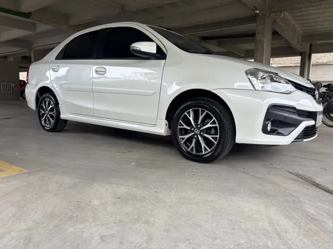 Toyota Etios Platinum Sed. 1.5 Flex 16V 4P Aut. 2018
