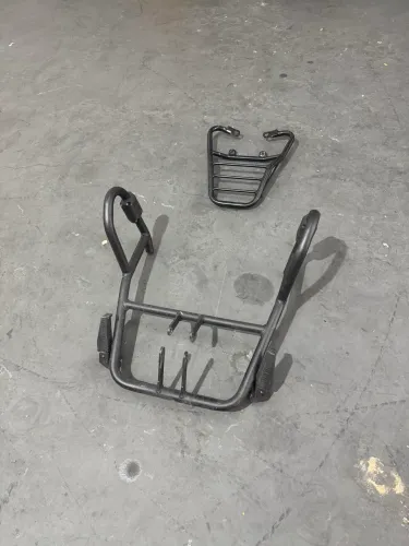 Protetor de carenagem e bagageiro Honda 160