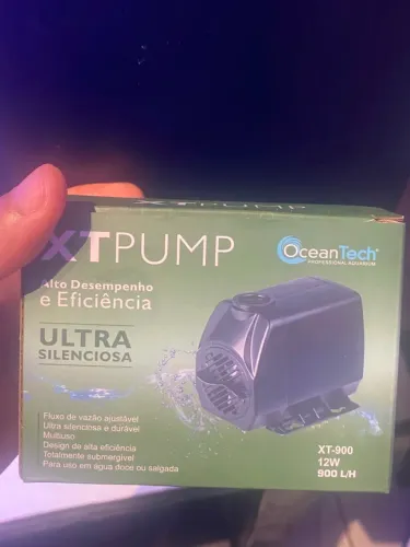 Bomba submersa