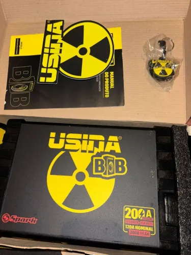 Fonte usina 200 amperes NOVA