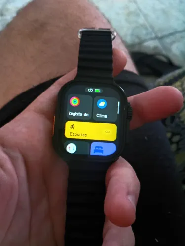 Relógio smartwatch V3 