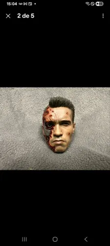 1 Head Dx13 hot toys 1/6