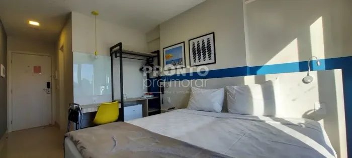 Flat com 1 quarto em Boa Viagem