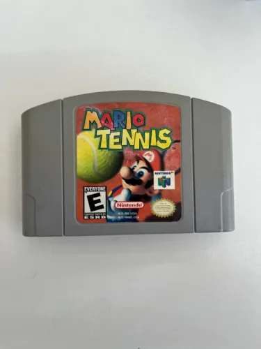 JOGO MARIO TENNIS (1) SEMINOVO - N64