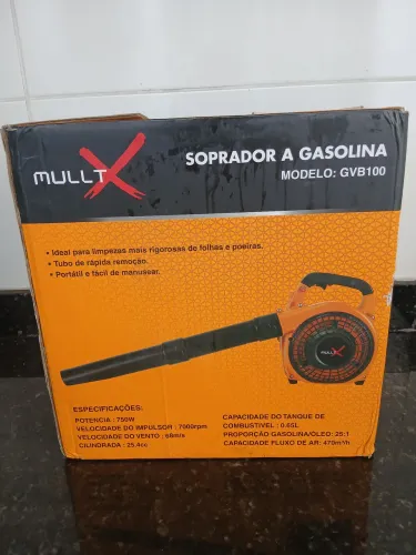 Soprador a gasolina