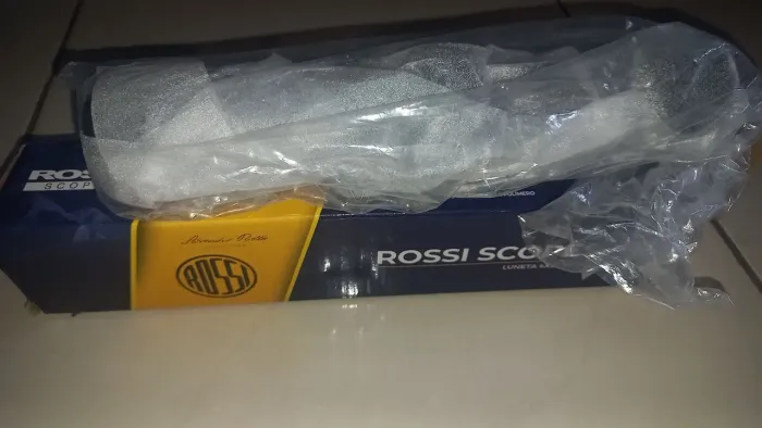 Luneta rossi 4x32 nova na caixa