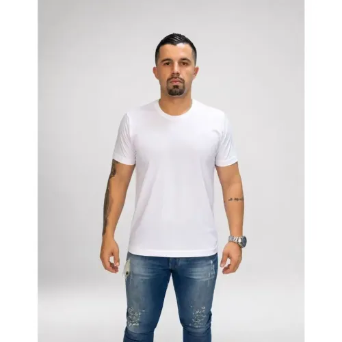 Camiseta básica, casual, confortável, unissex, 100% Algodão 30/1 - 114 peças