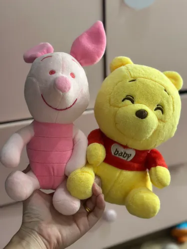 Ursinho poh e leitao