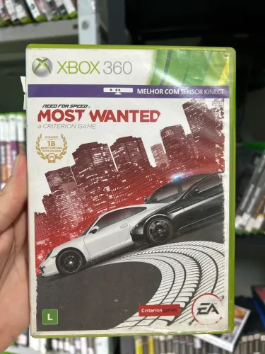 Need for speed Most Wanted Xbox 360