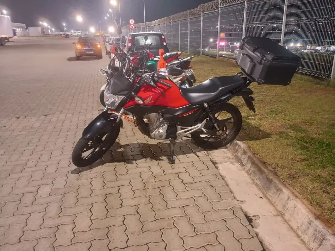 CG 160 START | MOTO FINANCIADA | Troco em carro antigo!