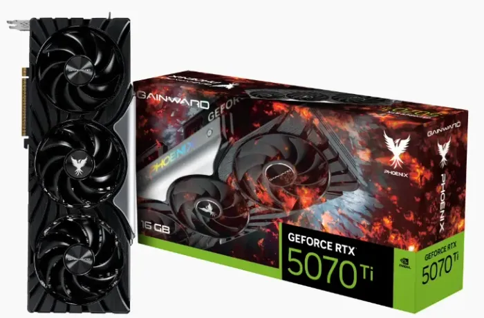 Placa de Vídeo rtx 5070 ti 16 gigas Gainward