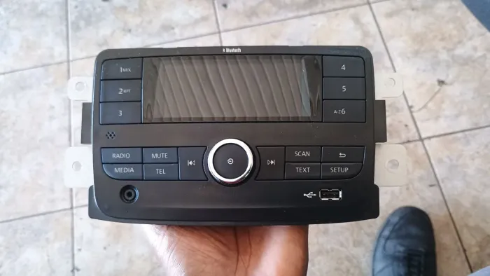 Rádio Renault - Kwid, Sandero e Logan