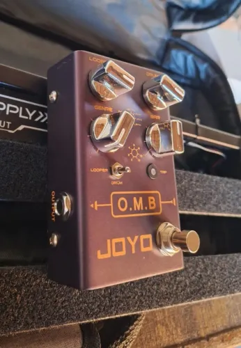 Pedal joyo O.M.B Loop/Gravação
