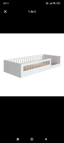 VENDO CAMA MONTESSORIANA 100 MDF