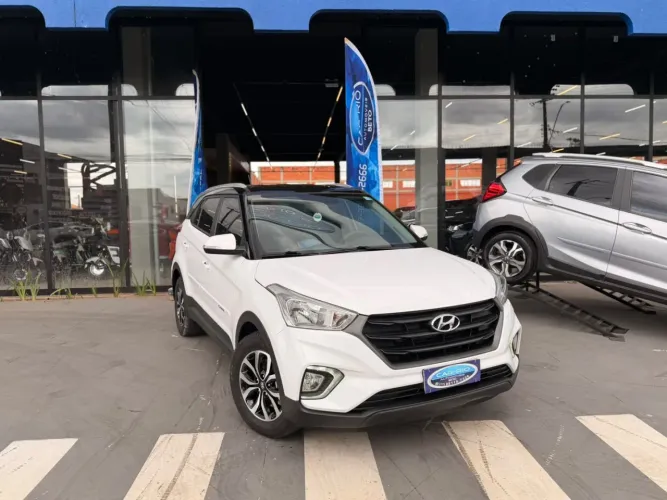 Hyundai Creta Action 1.6 16V Flex AUT 2021