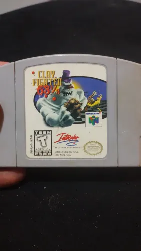 Clayfighter 63 1/3 Nintendo 64