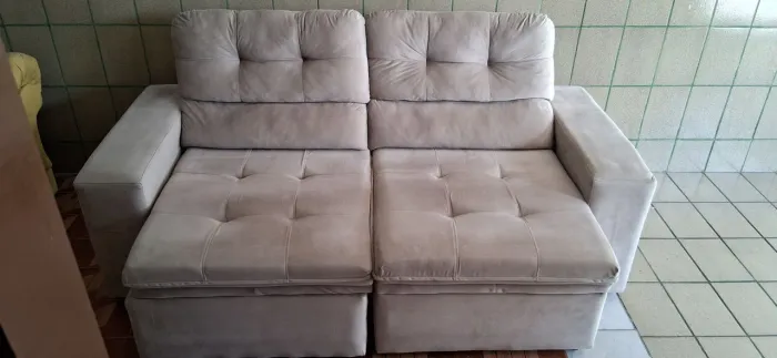Sofá seminovo para venda
