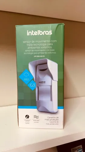 SENSOR DE PRESENÇA INTELBRAS IVP 3000 MW EX